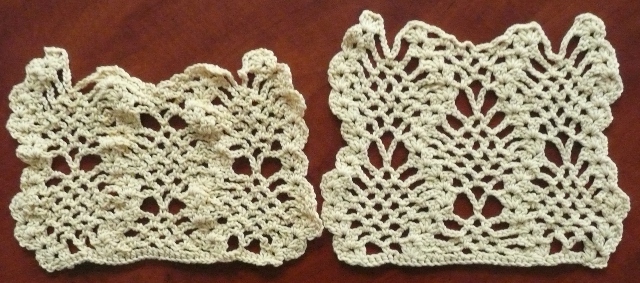 How to Block Lace Crochet · Life Adorned
