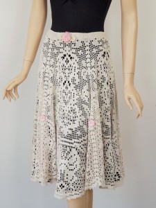 Fantasy Skirt, designed by Kathryn White