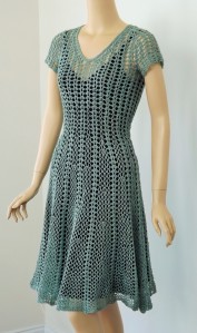 Seashell Dress, designed by Linda Jefferies
